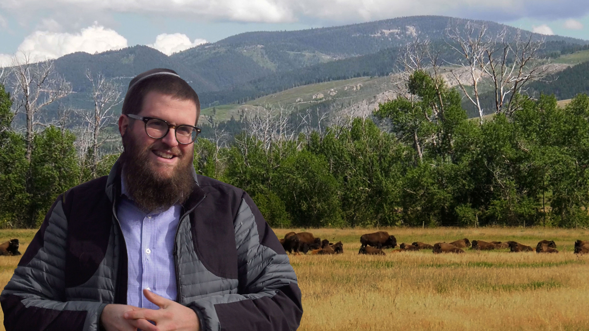 Rabbi Goes West