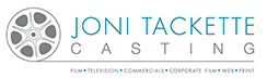 Joni Tackette Casting Logo