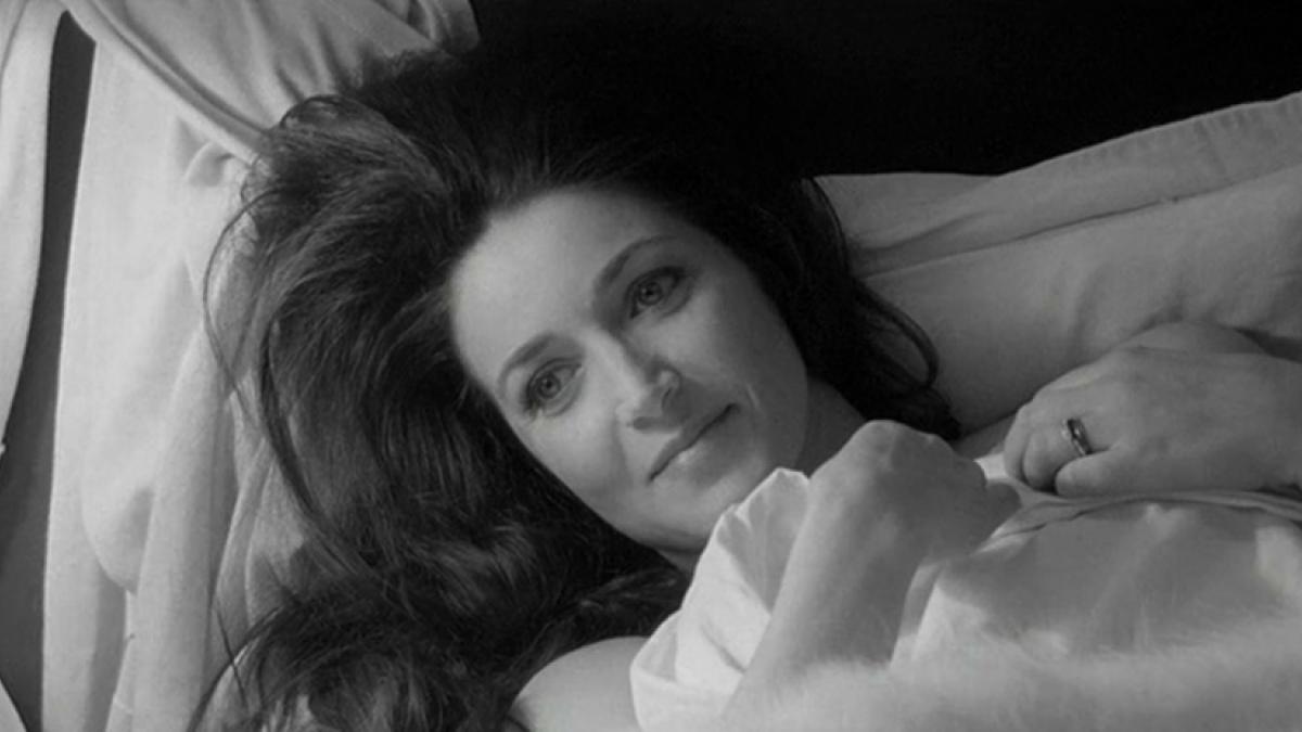 Françoise Fabian portrays a worldly object of desire in Eric Rohmer's 'My Night at Maud's'.