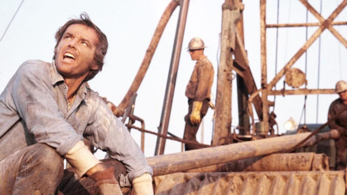 Jack Nicholson is a college drop-out working the oil fields of California in Bob Rafelson's 'Five Easy Pieces'.