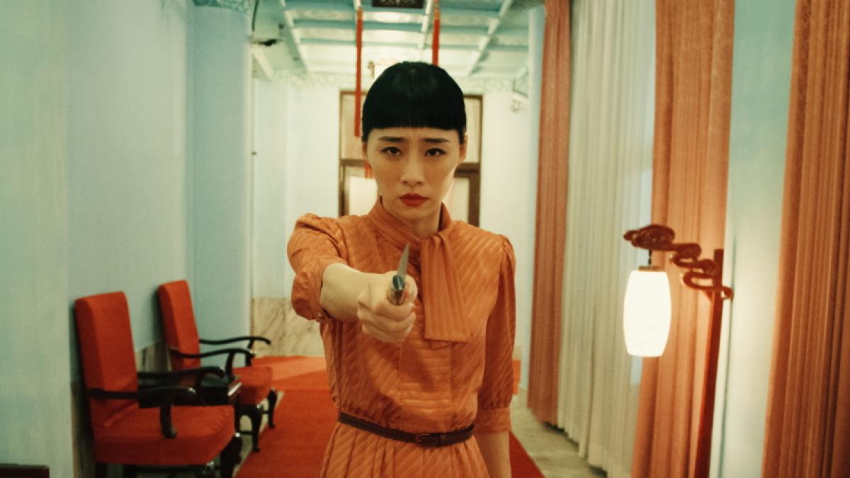 Ke-Xi Wu is an actress whose hold on her career, image, and identity starts to slip away in Midi Z's 'Nina Wu'. 