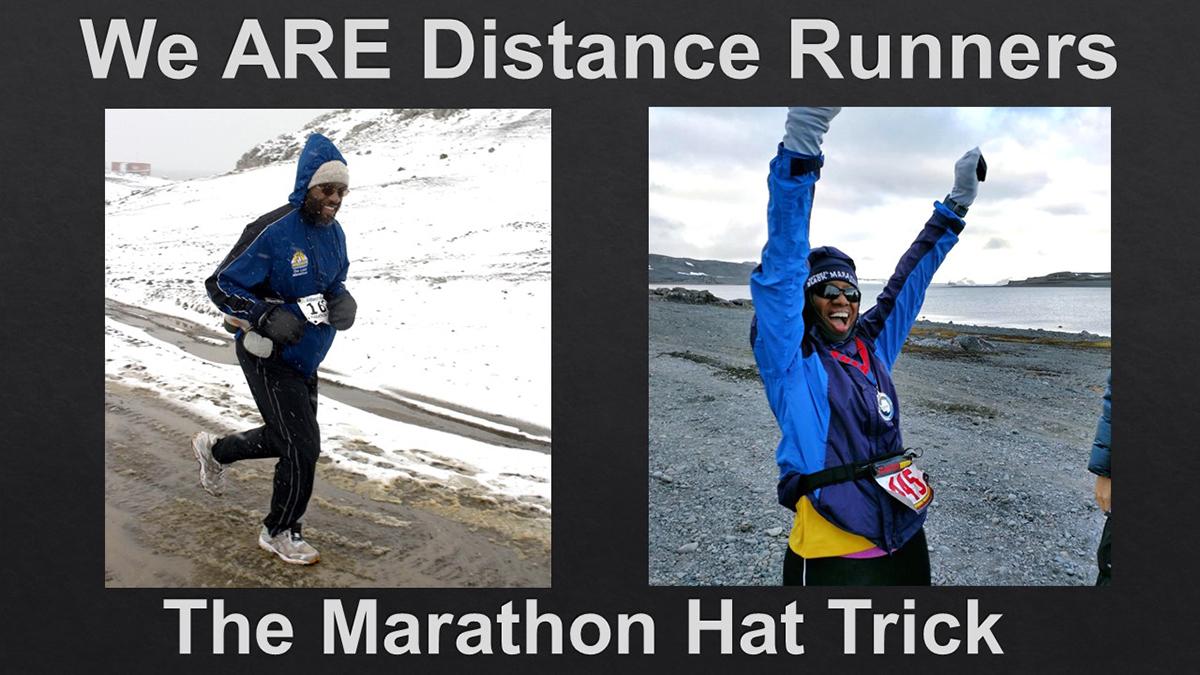 We Are Distance Runners: The Marathon Hat Trick
