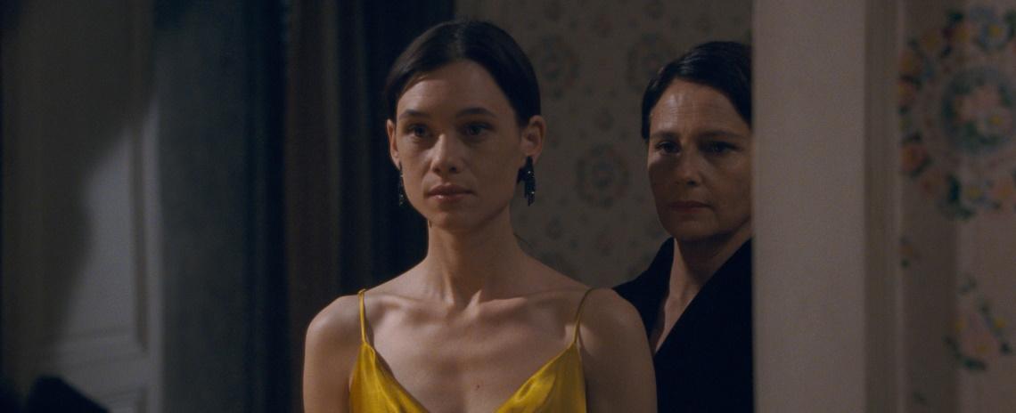 Astrid Bergès-Frisbey (left) and Anouk Grinberg portray the younger and older versions of a woman struggling with decades of unresolved grief in Charlotte Dauphin's 'The Other'.