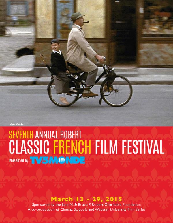 Classic French Film Festival 2015